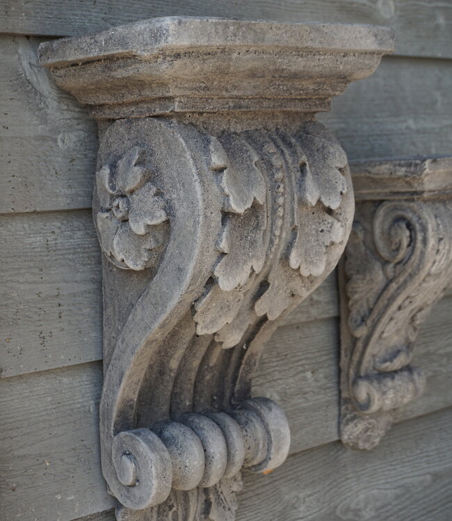 Il Cupido Wandconsole | Beton | H52 x B23 x D16,5 cm