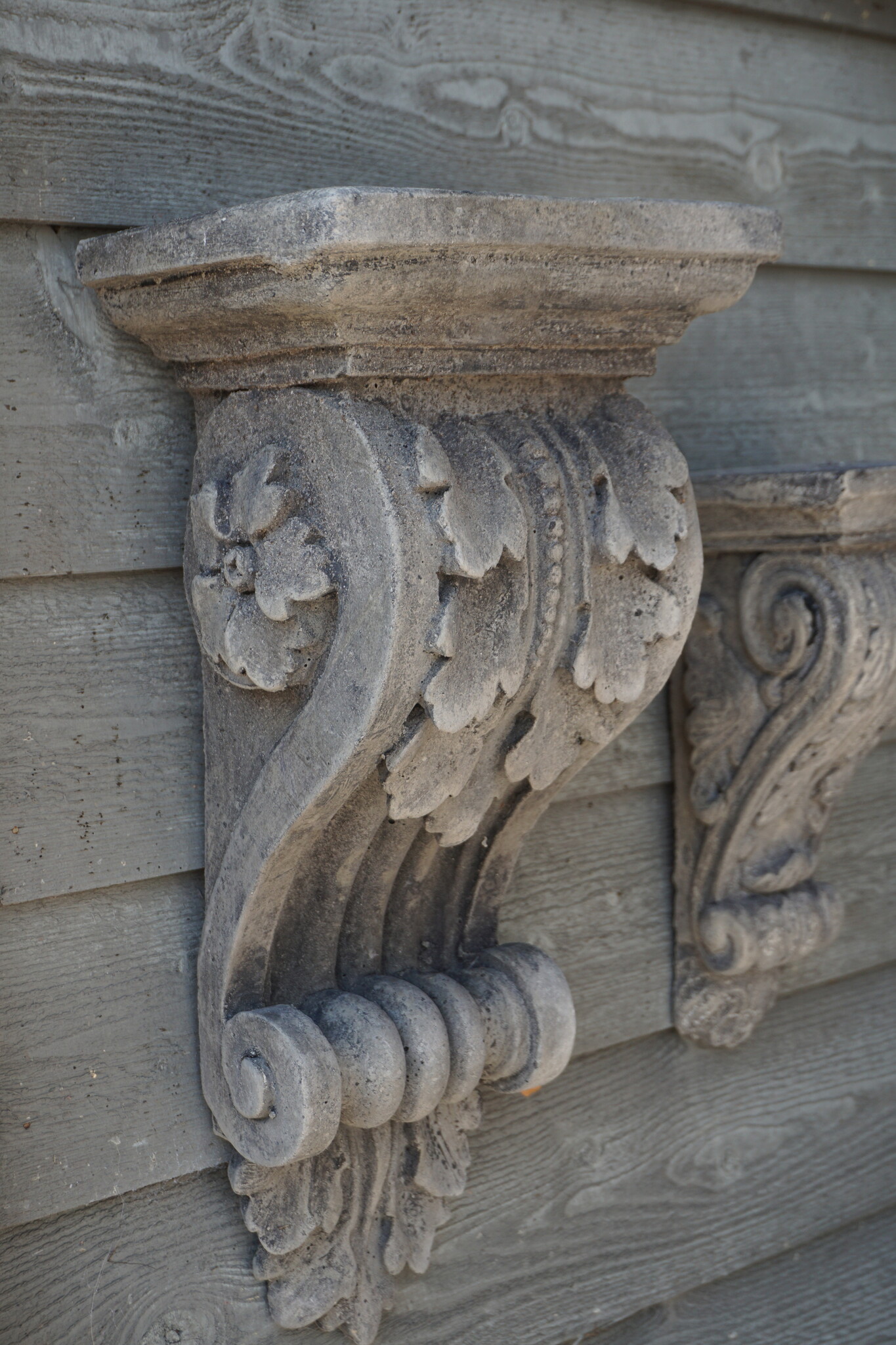 Il Cupido Wandconsole | Beton | H52 x B23 x D16,5 cm