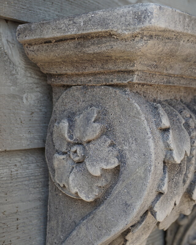 Il Cupido Wandconsole | Beton | H52 x B23 x D16,5 cm