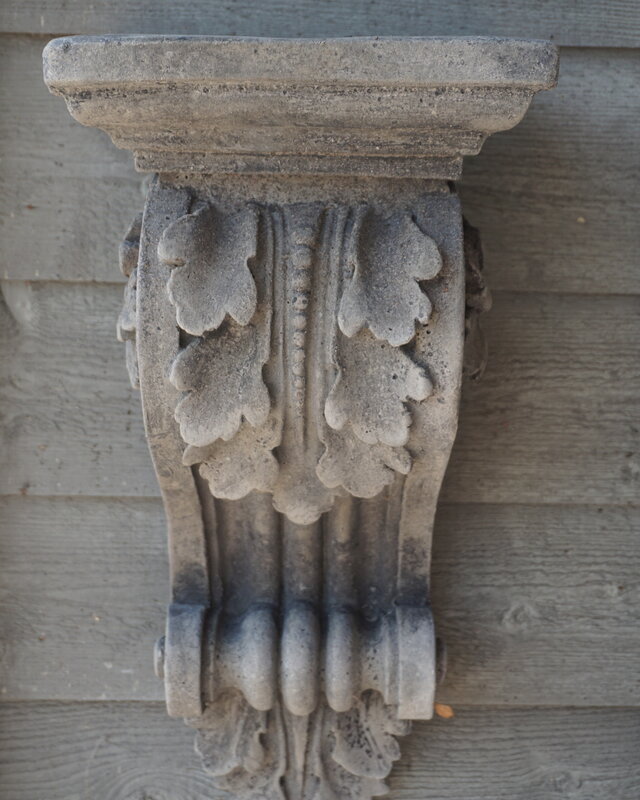 Il Cupido Wandconsole | Beton | H52 x B23 x D16,5 cm