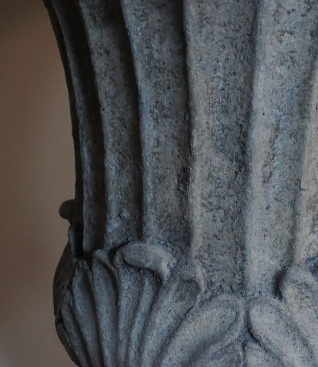 Il Cupido Bloembak Tulp | Beton | H70 x D60 cm