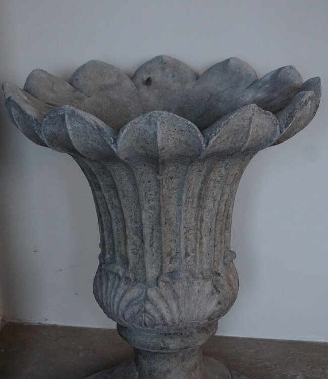 Il Cupido Bloembak Tulp | Beton | H70 x D60 cm