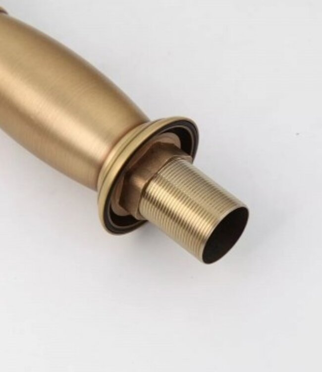 Rene Houtman Landelijke Wastafelkraan | Brons | H27,5 cm