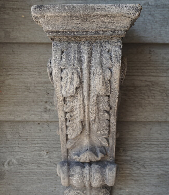 Il Cupido Wandconsole | Beton | H33 x B13 x D13 cm