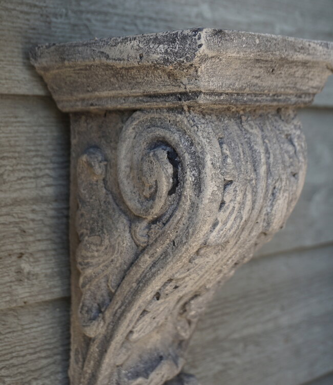 Il Cupido Wandconsole | Beton | H33 x B13 x D13 cm