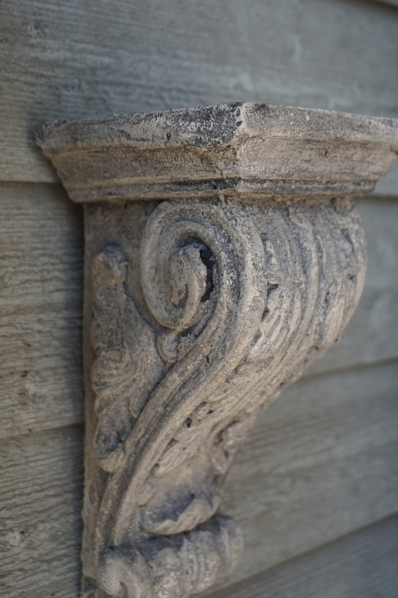 Il Cupido Wandconsole | Beton | H33 x B13 x D13 cm