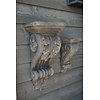 Wandconsole | Beton | H33 x B13 x D13 cm