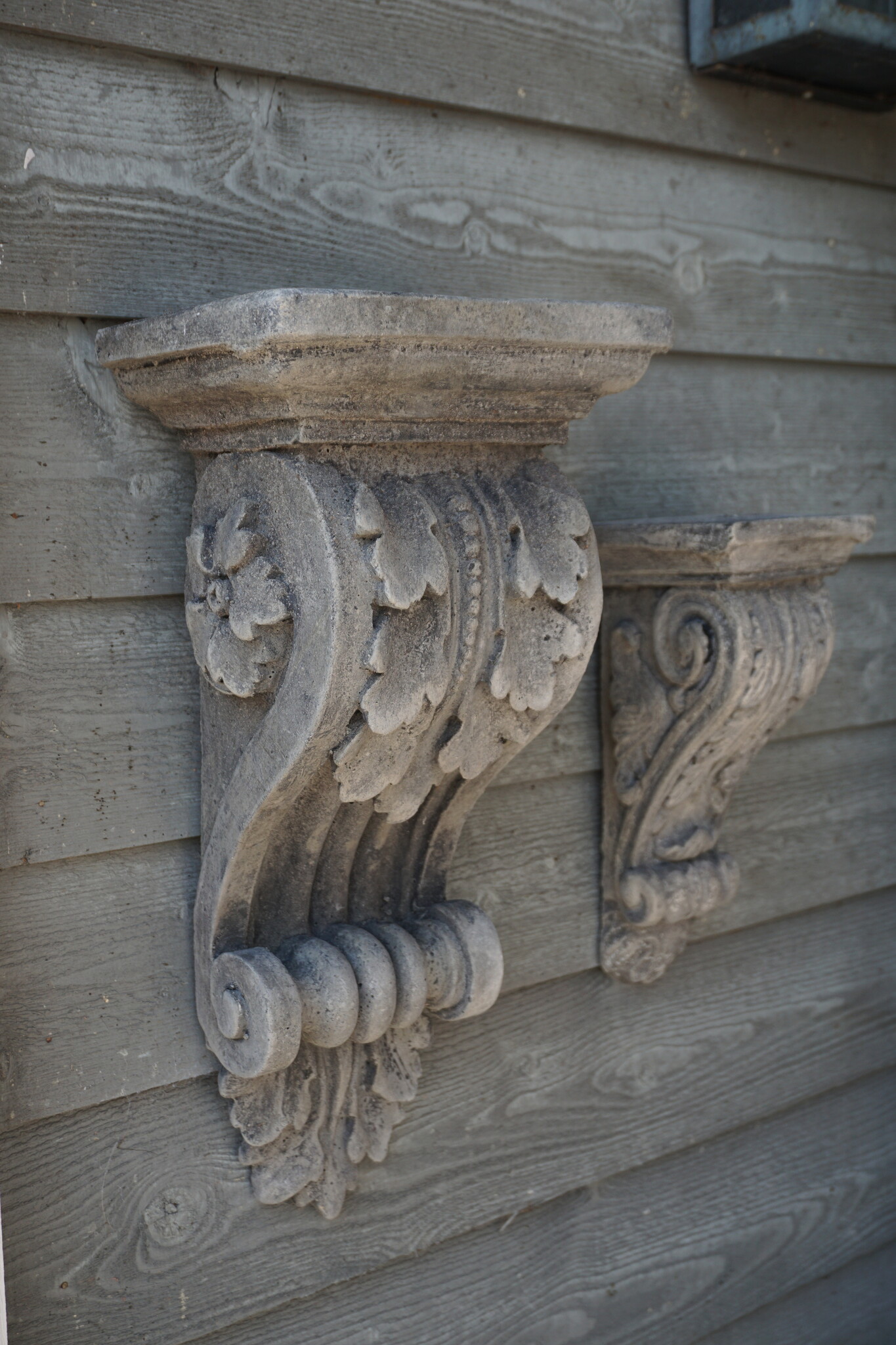 Il Cupido Wandconsole | Beton | H33 x B13 x D13 cm