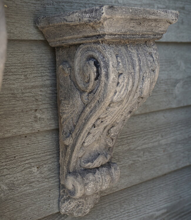 Il Cupido Wandconsole | Beton | H33 x B13 x D13 cm