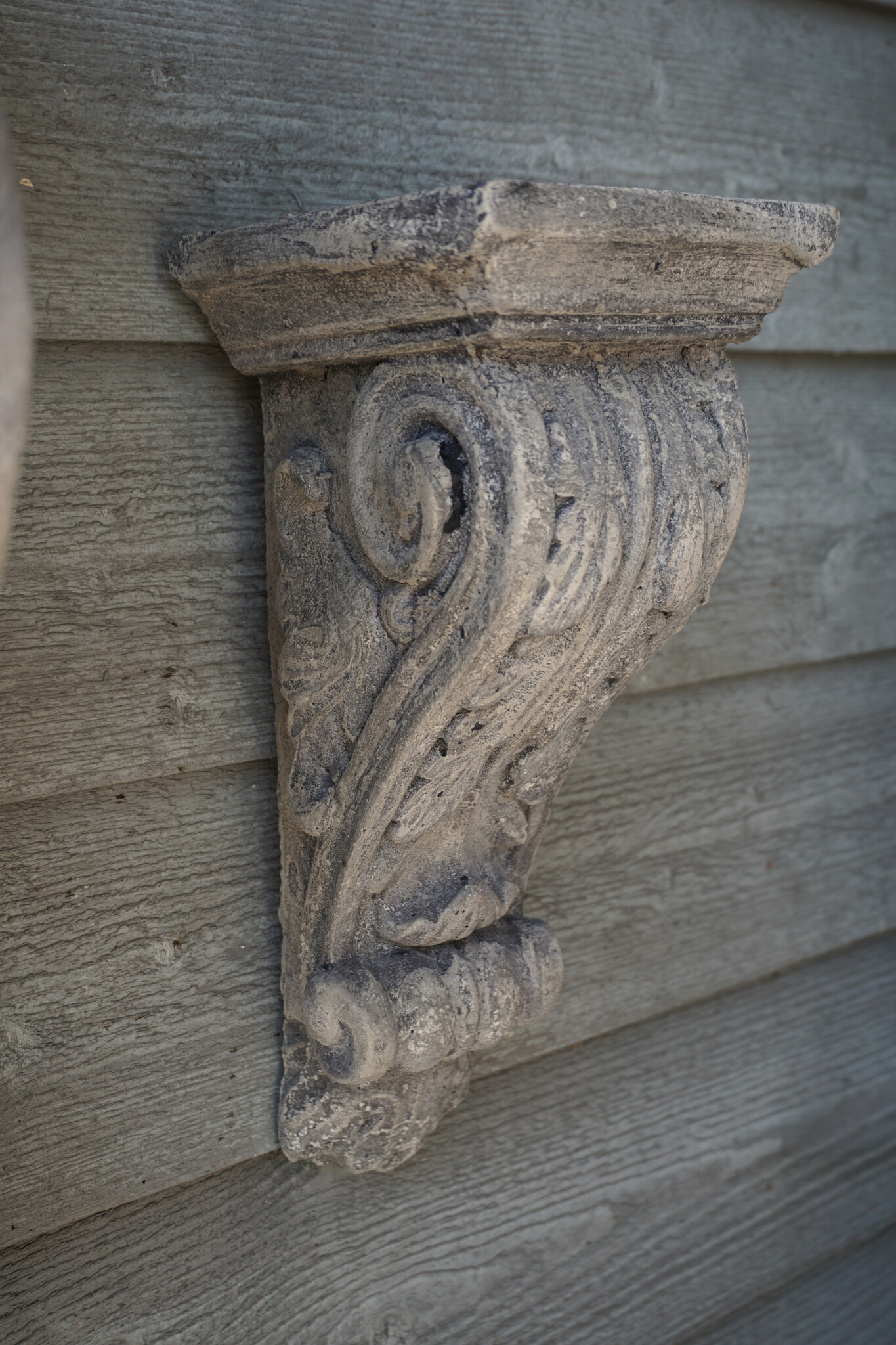 Il Cupido Wandconsole | Beton | H33 x B13 x D13 cm