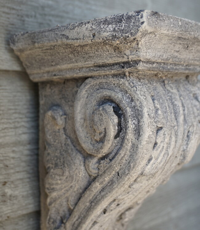 Il Cupido Wandconsole | Beton | H33 x B13 x D13 cm