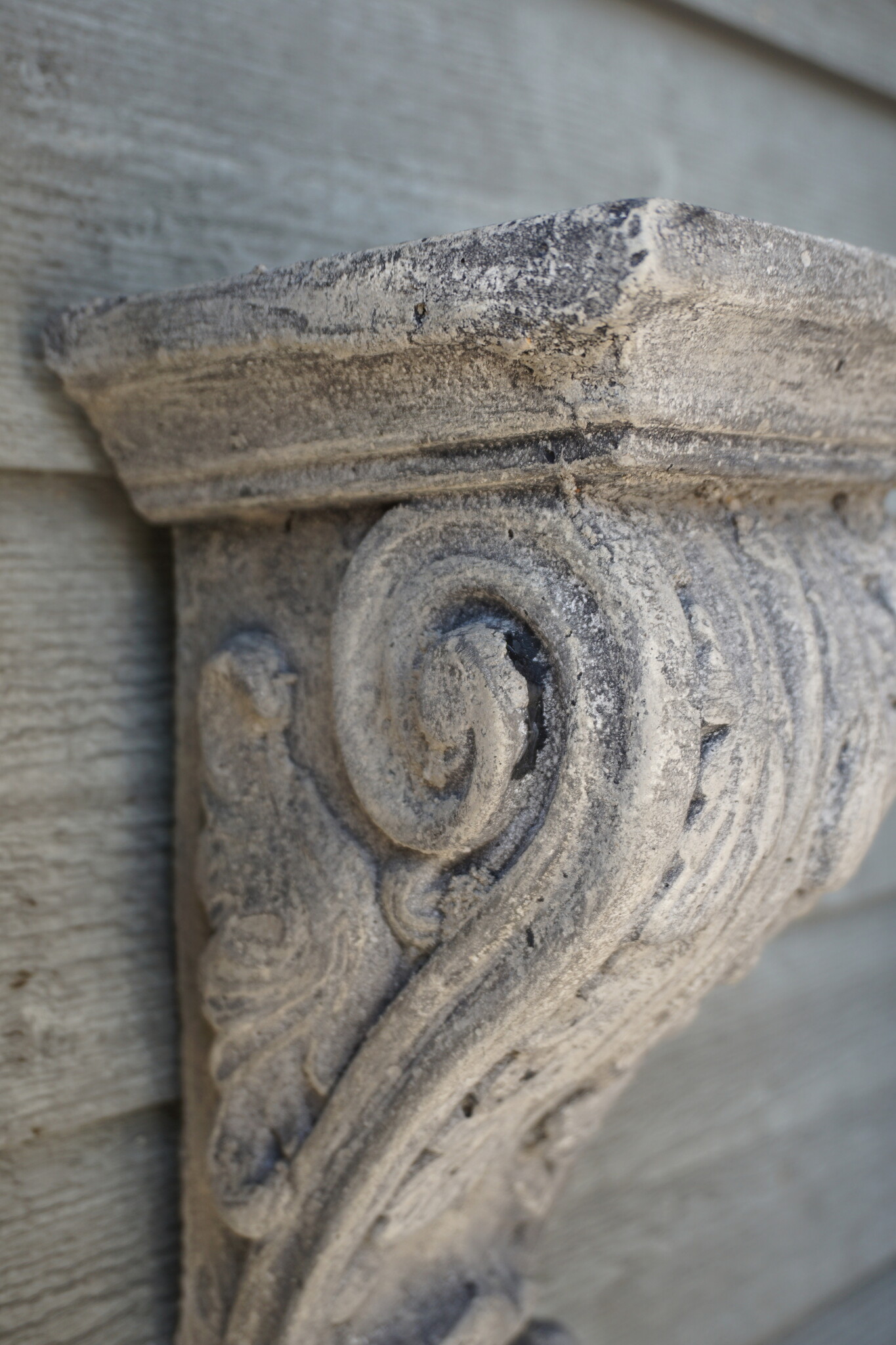 Il Cupido Wandconsole | Beton | H33 x B13 x D13 cm