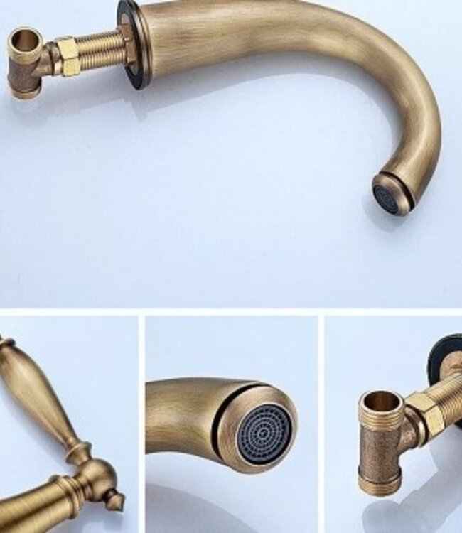 Rene Houtman Nostalgische 3-Delige Kraan | H15,5 cm