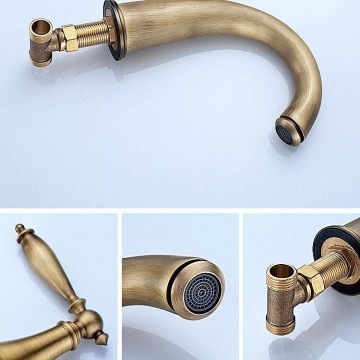Rene Houtman Nostalgische 3-Delige Kraan | H15,5 cm