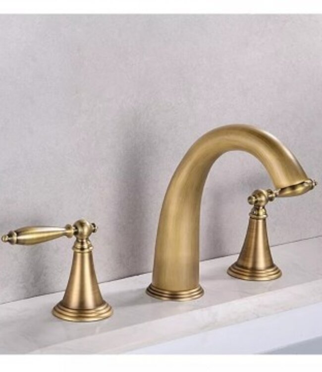 Rene Houtman Nostalgische 3-Delige Kraan | H15,5 cm