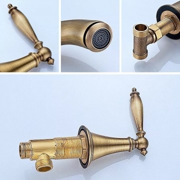 Rene Houtman Nostalgische 3-Delige Kraan | H15,5 cm