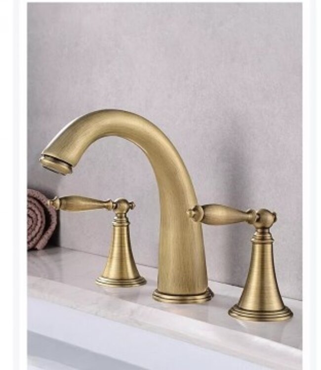 Rene Houtman Nostalgische 3-Delige Kraan | H15,5 cm