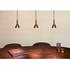 Hanglamp Tulipi | Donker Messing | L270 cm