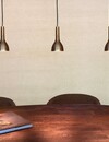 Frezoli Hanglamp Tulipi | Donker Messing | L270 cm