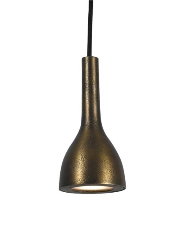 Frezoli Hanglamp Tulipi | Donker Messing | L270 cm