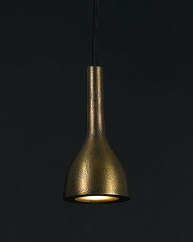 Frezoli Hanglamp Tulipi | Donker Messing | L270 cm