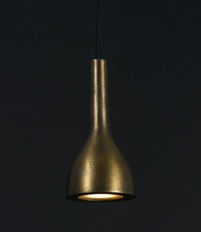 Frezoli Hanglamp Tulipi | Donker Messing | L270 cm