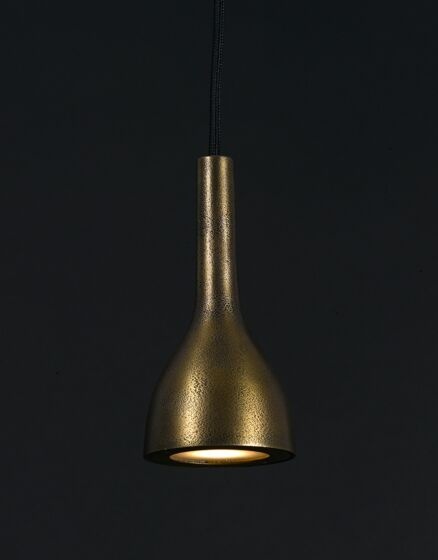 Frezoli Hanglamp Tulipi | Donker Messing | L270 cm