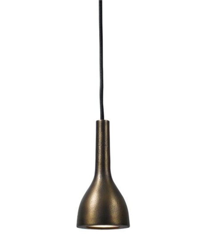 Frezoli Hanglamp Tulipi | Donker Messing | L270 cm
