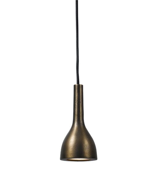 Frezoli Hanglamp Tulipi | Donker Messing | L270 cm