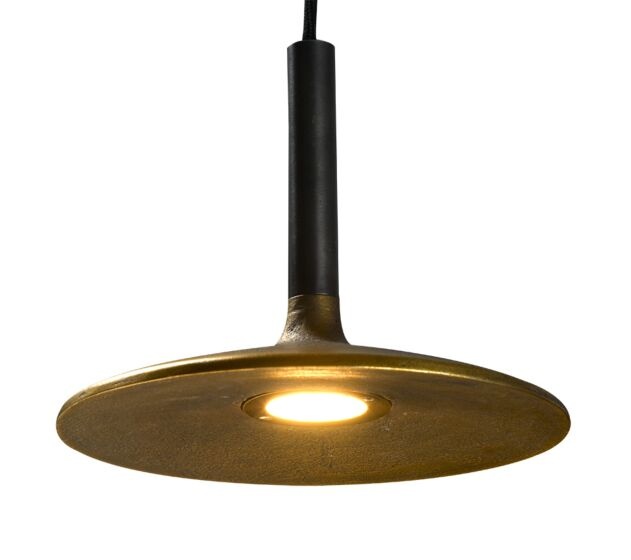 Frezoli Hanglamp Fluente | Small | Donker Messing | H14 cm