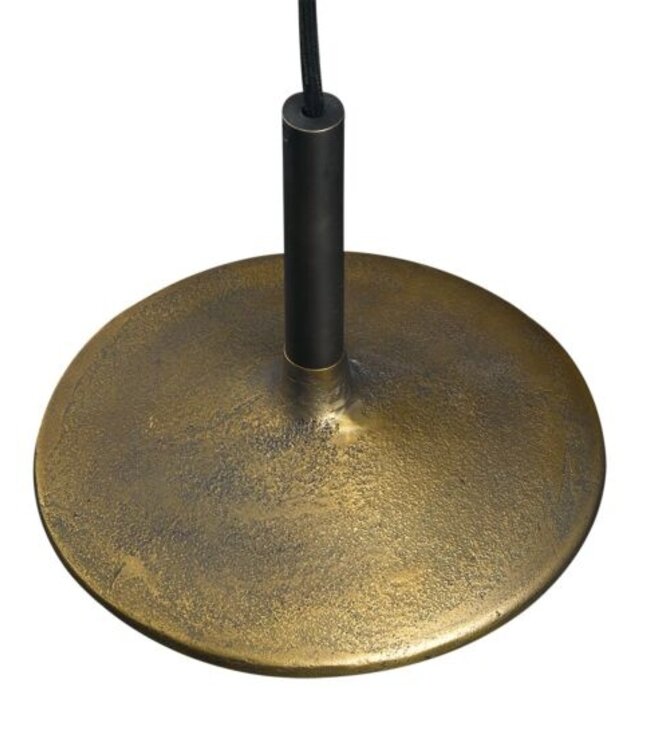 Frezoli Hanglamp Fluente | Small | Donker Messing | H14 cm