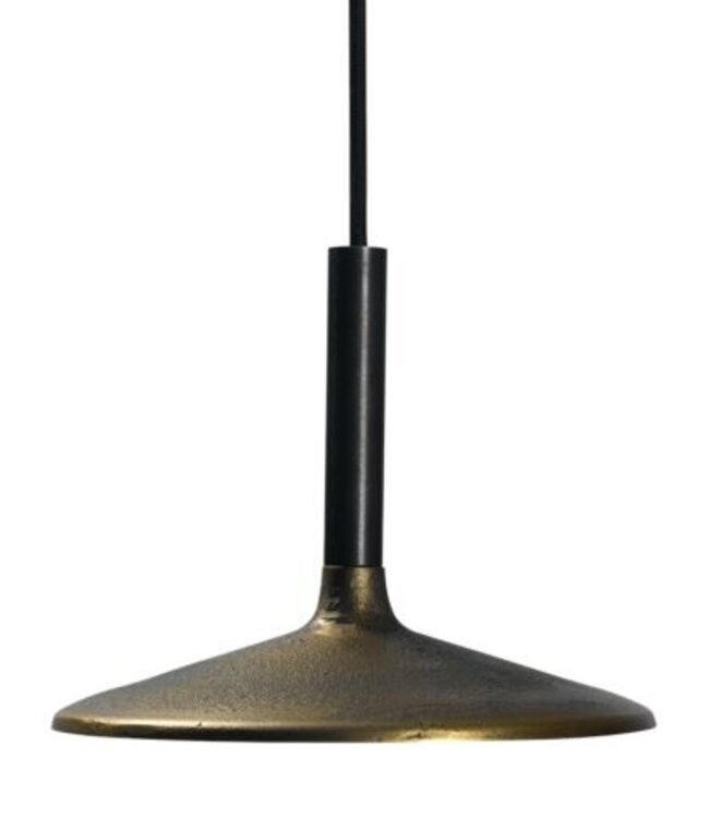 Frezoli Hanglamp Fluente | Small | Donker Messing | H14 cm