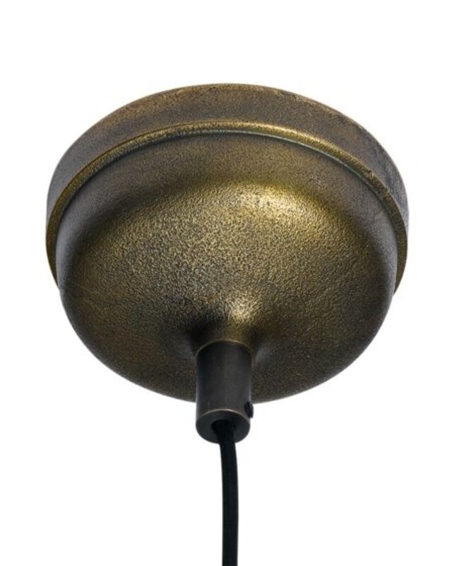 Frezoli Hanglamp Fluente | Small | Donker Messing | H14 cm