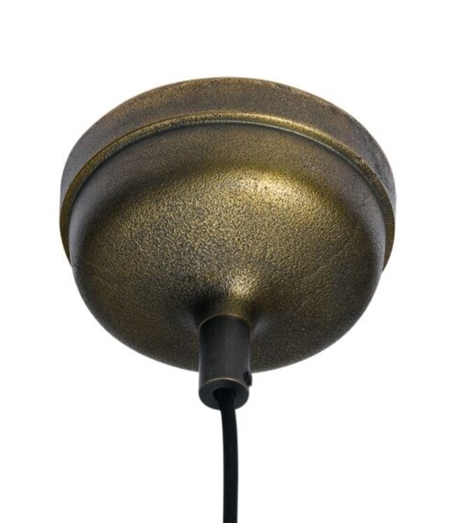 Frezoli Hanglamp Fluente | Small | Donker Messing | H14 cm