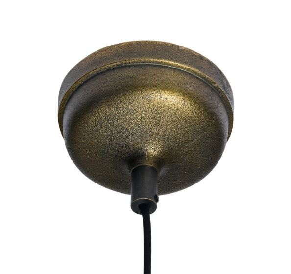 Frezoli Hanglamp Fluente | Small | Donker Messing | H14 cm