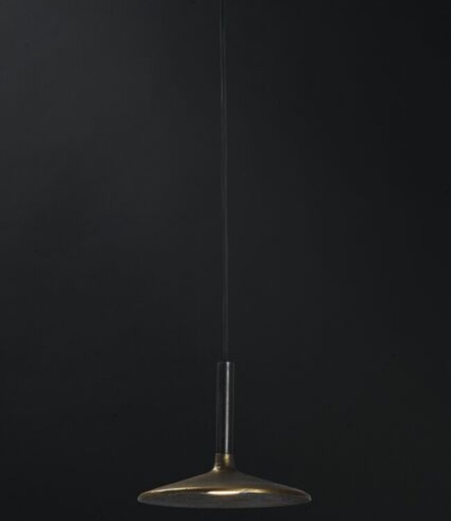 Frezoli Hanglamp Fluente | Small | Donker Messing | H14 cm