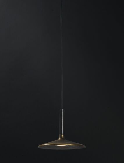 Frezoli Hanglamp Fluente | Small | Donker Messing | H14 cm