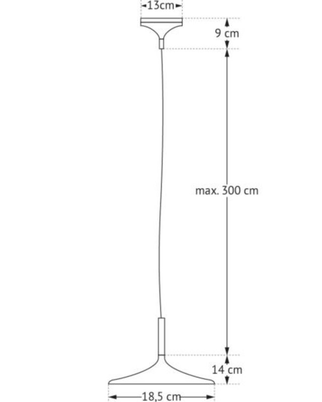 Frezoli Hanglamp Fluente | Small | Donker Messing | H14 cm