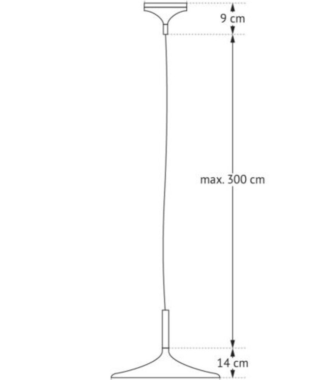 Frezoli Hanglamp Fluente | Small | Donker Messing | H14 cm