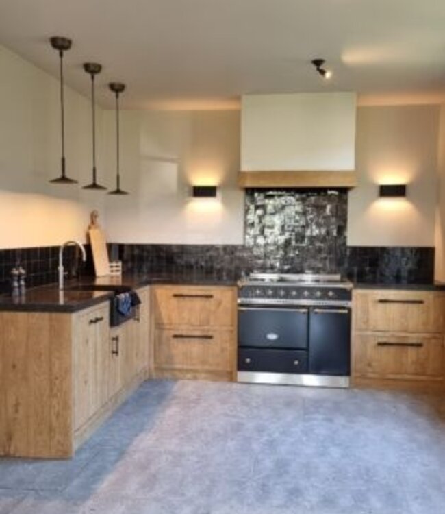 Frezoli Hanglamp Fluente | Small | Donker Messing | H14 cm