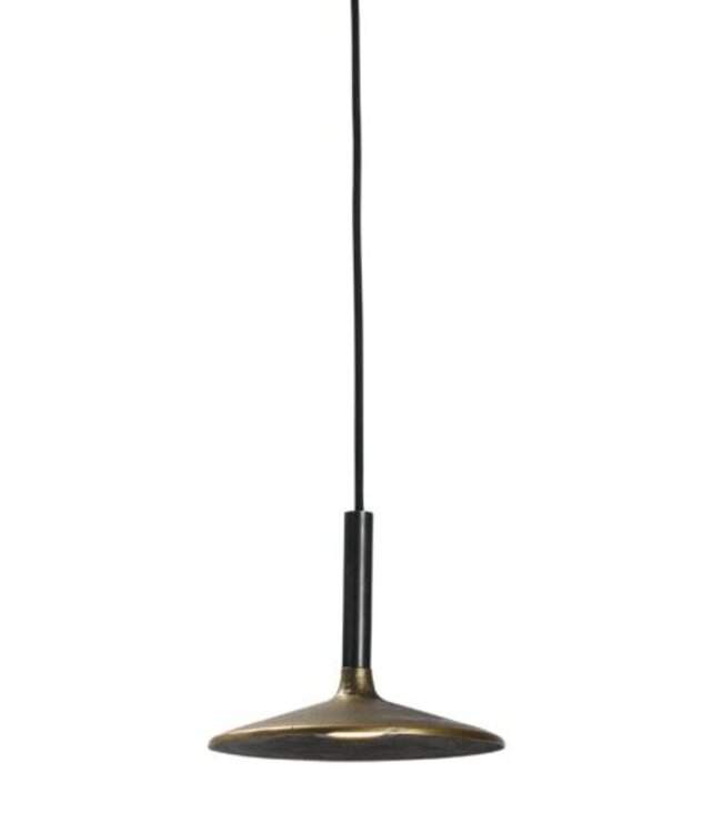 Frezoli Hanglamp Fluente | Small | Donker Messing | H14 cm