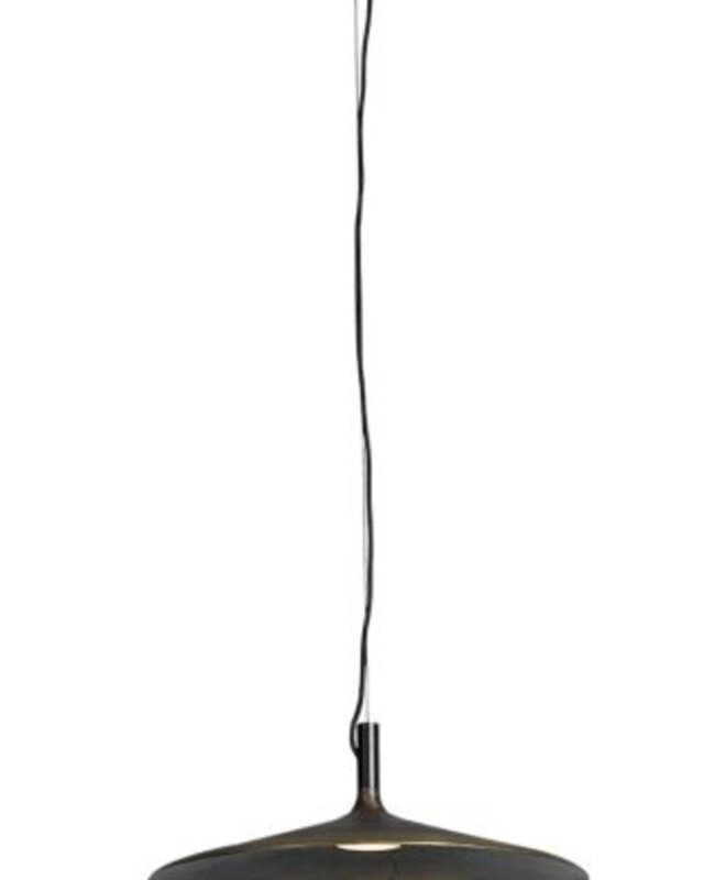Frezoli Hanglamp Fluente XL | Donker Messing | 48 cm