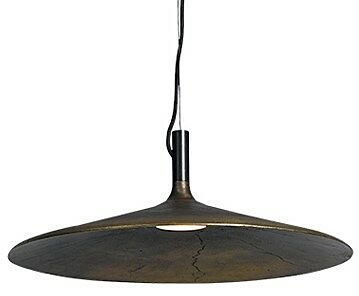 Frezoli Hanglamp Fluente XL | Donker Messing | 48 cm