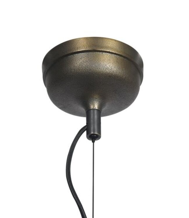 Frezoli Hanglamp Fluente XL | Donker Messing | 48 cm