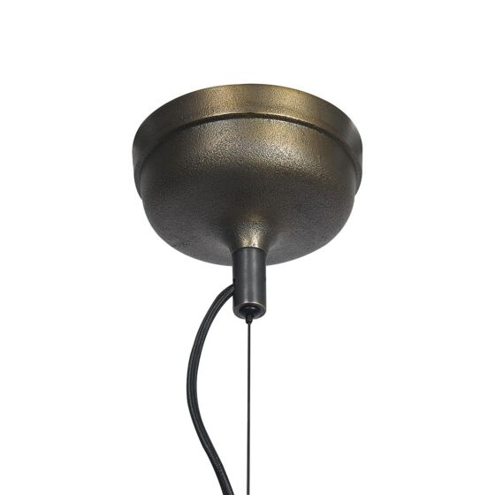 Frezoli Hanglamp Fluente XL | Donker Messing | 48 cm