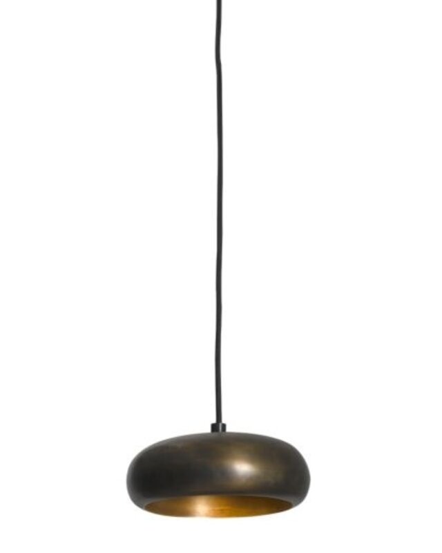 Frezoli Hanglamp Pebble | Donker Messing | 18 cm