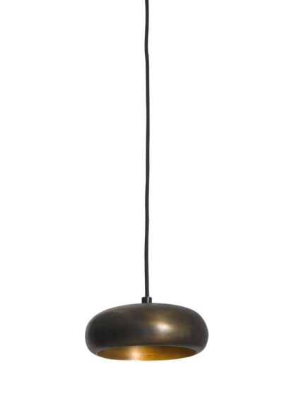 Frezoli Hanglamp Pebble | Donker Messing | 18 cm