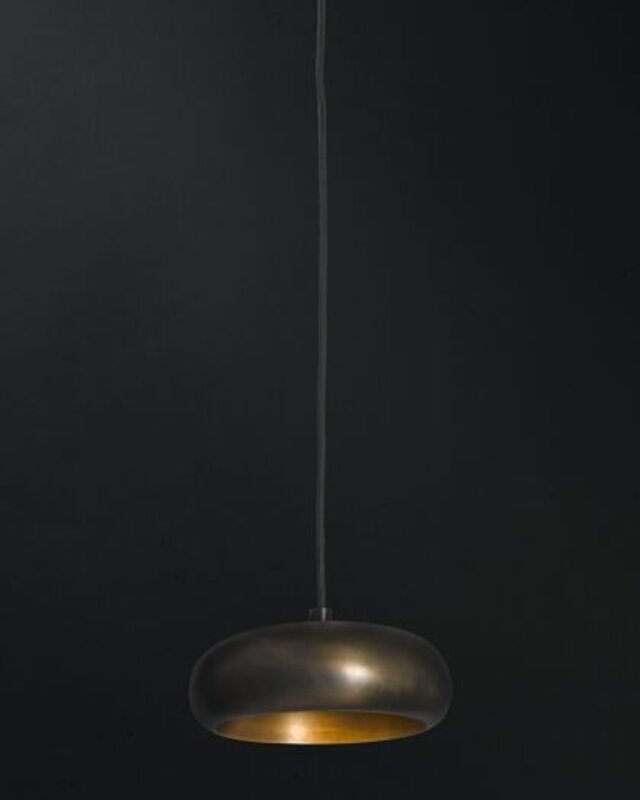Frezoli Hanglamp Pebble | Donker Messing | 18 cm