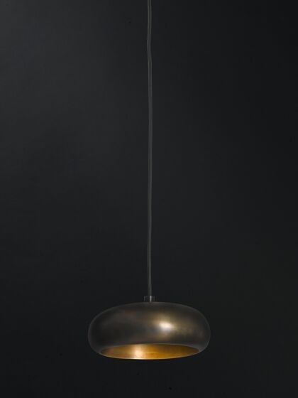 Frezoli Hanglamp Pebble | Donker Messing | 18 cm
