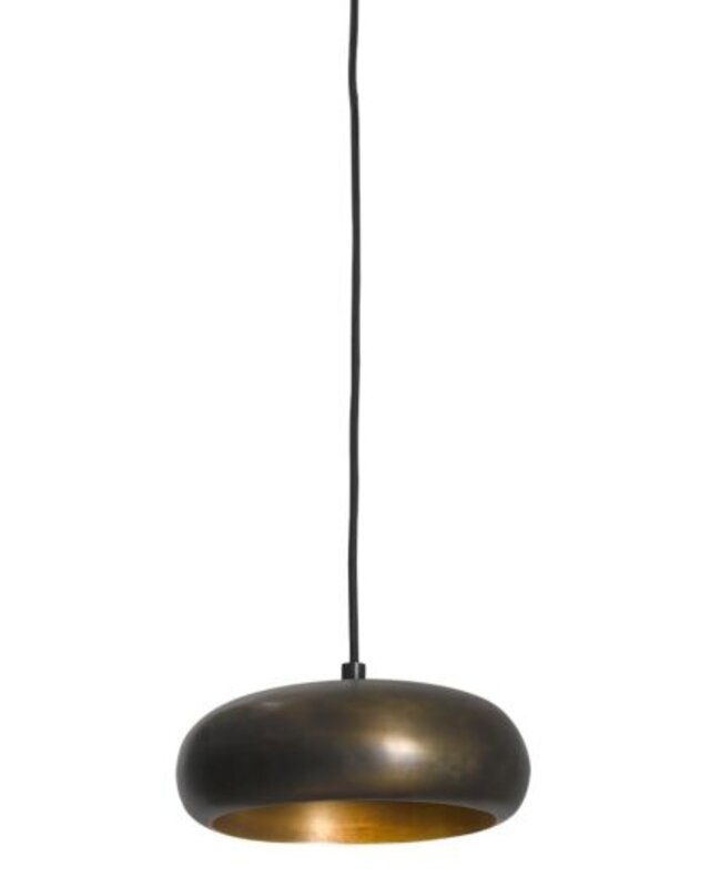 Frezoli Hanglamp Pebble | Donker Messing | 22 cm
